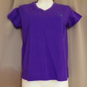 EUC Ralph Lauren Sport Tee Purple Size S